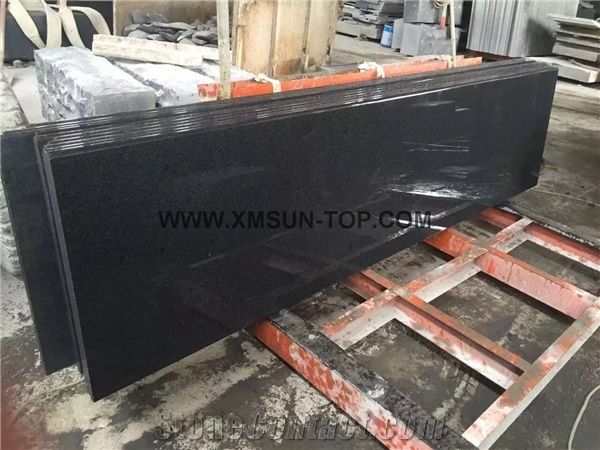 G654 Table Tops/China Impala Black Granite Reception Counter Top/Sesame Grey Reception Desk/Snow Flake Grey Work Tops/Solid Surface Table Tops/New Jasberg Granite Square Table Top/Interior Decoration