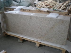 G682 Granite Table Top/Rusty Yellow Work Tops/Desert Gold Reception Desk/Giallo Fantasia Reception Counter/Giallo Rustic Square Table Tops/Golden Peach Desktop/Golden Sand Tabletop/China Granite Top