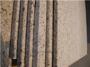 G682 Granite Table Top/Rusty Yellow Work Tops/Desert Gold Reception Desk/Giallo Fantasia Reception Counter/Giallo Rustic Square Table Tops/Golden Peach Desktop/Golden Sand Tabletop/China Granite Top