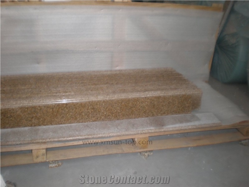 G682 Granite Window Sills/Rusty Yellow Window Surround/Desert Gold Door Surround/Giallo Fantasia Door Frame/Giallo Rustic Window Parapets/Golden Peach Skirting Board/Golden Sand Window Sill