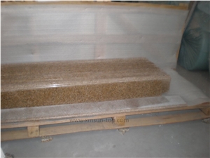 G682 Granite Window Sills/Rusty Yellow Window Surround/Desert Gold Door Surround/Giallo Fantasia Door Frame/Giallo Rustic Window Parapets/Golden Peach Skirting Board/Golden Sand Window Sill