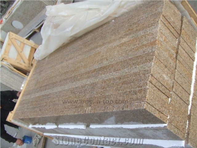 G682 Granite Window Sills/Rusty Yellow Window Surround/Desert Gold Door Surround/Giallo Fantasia Door Frame/Giallo Rustic Window Parapets/Golden Peach Skirting Board/Golden Sand Window Sill