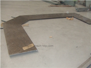 Ghadeer Granite Bar Top/Naranja Brown Bench Top/Nayarin Brown Kitchen Tops/Tropik Brown Kitchen Desk Top/Havana Brown Countertop/Askar Brown Custom Worktop/Beir Askar Kitchen Top/Desert Brown Top