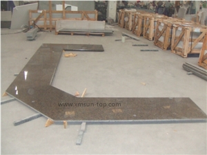 Ghadeer Granite Bar Top/Naranja Brown Bench Top/Nayarin Brown Kitchen Tops/Tropik Brown Kitchen Desk Top/Havana Brown Countertop/Askar Brown Custom Worktop/Beir Askar Kitchen Top/Desert Brown Top