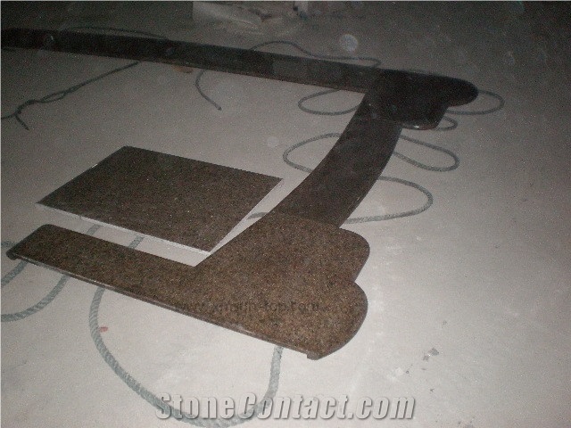 Ghadeer Granite Bar Top/Naranja Brown Bench Top/Nayarin Brown Kitchen Tops/Tropik Brown Kitchen Desk Top/Havana Brown Countertop/Askar Brown Custom Worktop/Beir Askar Kitchen Top/Desert Brown Top