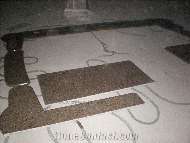 Ghadeer Granite Bar Top/Naranja Brown Bench Top/Nayarin Brown Kitchen Tops/Tropik Brown Kitchen Desk Top/Havana Brown Countertop/Askar Brown Custom Worktop/Beir Askar Kitchen Top/Desert Brown Top