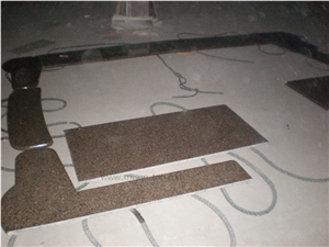 Ghadeer Granite Bar Top/Naranja Brown Bench Top/Nayarin Brown Kitchen Tops/Tropik Brown Kitchen Desk Top/Havana Brown Countertop/Askar Brown Custom Worktop/Beir Askar Kitchen Top/Desert Brown Top
