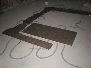 Ghadeer Granite Bar Top/Naranja Brown Bench Top/Nayarin Brown Kitchen Tops/Tropik Brown Kitchen Desk Top/Havana Brown Countertop/Askar Brown Custom Worktop/Beir Askar Kitchen Top/Desert Brown Top