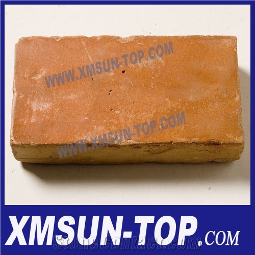Handmade Terracotta Red Tiles,Ceramic Tile,Antique Tile,Different Shape Floor Tiles