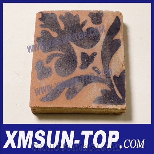 Handmade Terracotta Red Tiles,Ceramic Tile,Antique Tile,Floor Tiles