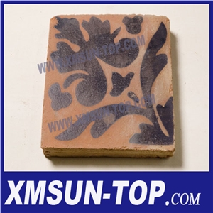 Handmade Terracotta Red Tiles,Ceramic Tile,Antique Tile,Floor Tiles