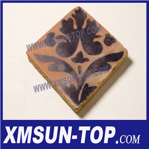 Handmade Terracotta Red Tiles,Ceramic Tile,Antique Tile,Floor Tiles