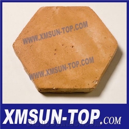Handmade Terracotta Yellow Tiles,Ceramic Tile,Antique Tile,Floor Tiles