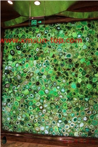 Light Green Semi-Precious Stone Interior Walling/Agate Stone Walling/Multicolor Semi Precious Stone/Home Decoration/Building Stones/Polished Stone/Colorful Interior Stone Light Green Semi-Precious Stone Interior Walling/Agate Stone Walling/Multicolor Semi Precious Stone/Home Decoration/Building Stones/Polished Stone/Colorful Interior Stone