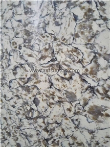 Yellow Brown Quartz Stone Slab/Multicolor Quartz Stone Tiles/Quartz Stone Floor Covering/ Yellow Quartz Slabs/Quartz Stone Floor Covering/Quartz Wall Tiles