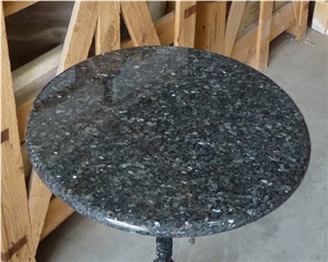 Blue Pearl,Labrador Blue Granite Round Interior Table Tops /Work Tops/Tabletops