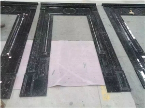 Blue Pearl,Labrador Blue Granite Window Frame & Door Frame/ Window Sills / Blue Granite Window Door Surround