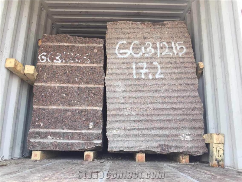 Bruno Baltico Granite Blocks / Baltic Brown Granite / Marron Baltico Granite Blocks
