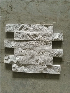 Classical Cream Beige Marble 3d Wall Panel Tiles / Crema Marble Walling Tiles Building Ornaments Cnc Interior Stone