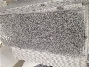 New G603 Sesame White Grey Granite Tiles Polished Cut to Size for Floor Covering New G603 Sesame White Grey Granite Tiles Polished Cut to Size for Floor Covering