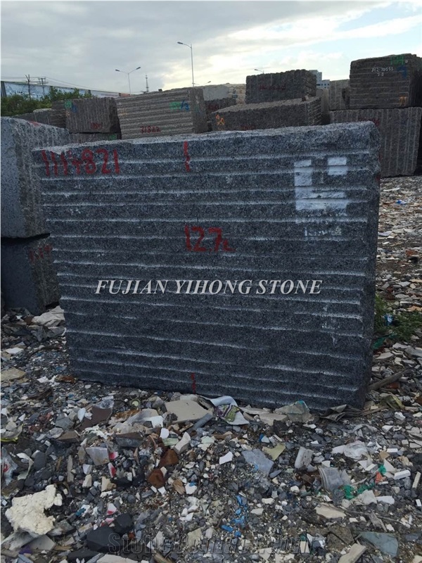 Own Factory Blue Pearl Granite Blocks/ Azul Labrador Granite Block Cut to Slabs for Floor Covering/ Norway Blue Granite Blocks