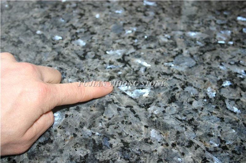 Own Factory Blue Pearl Granite Blocks/ Azul Labrador Granite Block Cut to Slabs for Floor Covering/ Norway Blue Granite Blocks