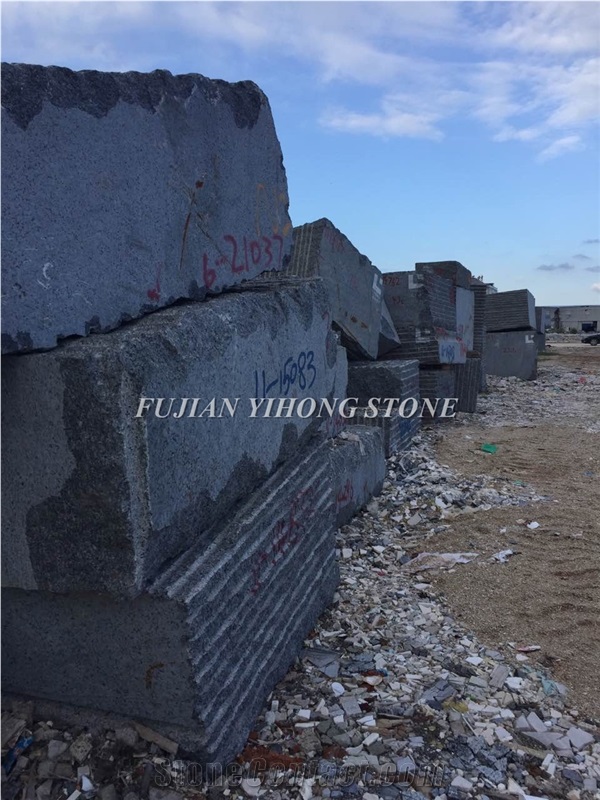 Own Factory Blue Pearl Granite Blocks/ Azul Labrador Granite Block Cut to Slabs for Floor Covering