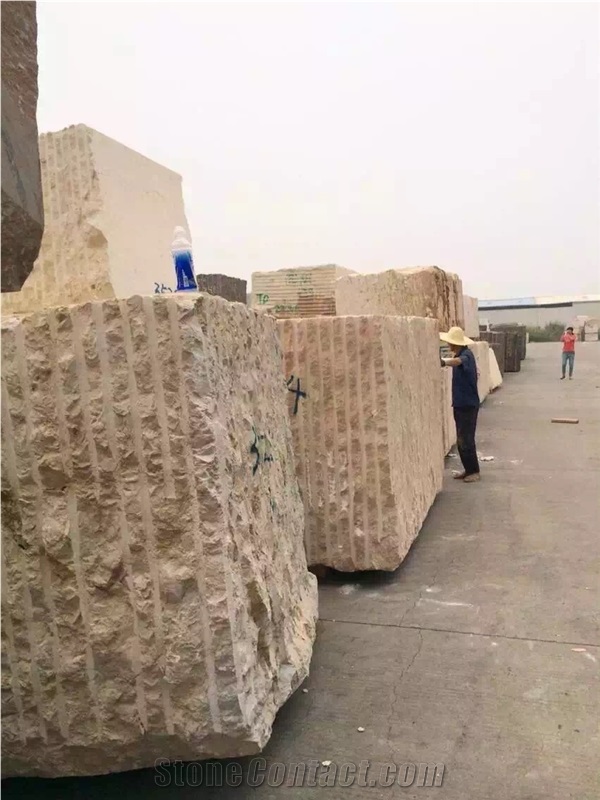 Own Factory Moca Cream Limestone Tiles- Block Stock, Portugal Crema Beige Limestone Tiles & Slabs/Limestone Skirting for Wall Cladding/Coral Stone Flooring Tiles