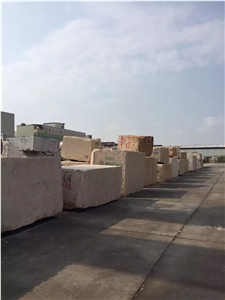 Own Factory Protugal Cream Limestone Block Stock, Portugal Crema Beige Limestone /Coral Stone Block
