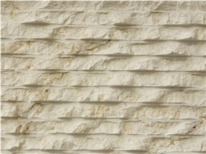 Portugal Beige Limestone Split Face Walling Panel Tiles /Portofino Cream Limestone for Exterior Building Wall Decoration Crema Coral Stone Mushroom Stone Face Skirting