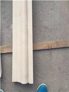 Portugal Beige Limestone Window Sills /Portofino Cream Limestone Window Frame for Exterior Building Decoration Crema Seashell Coral Stone Thresholds