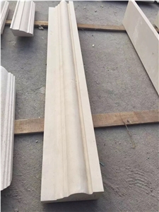 Portugal Beige Limestone Window Sills /Portofino Cream Limestone Window Frame for Exterior Building Decoration Crema Thresholds