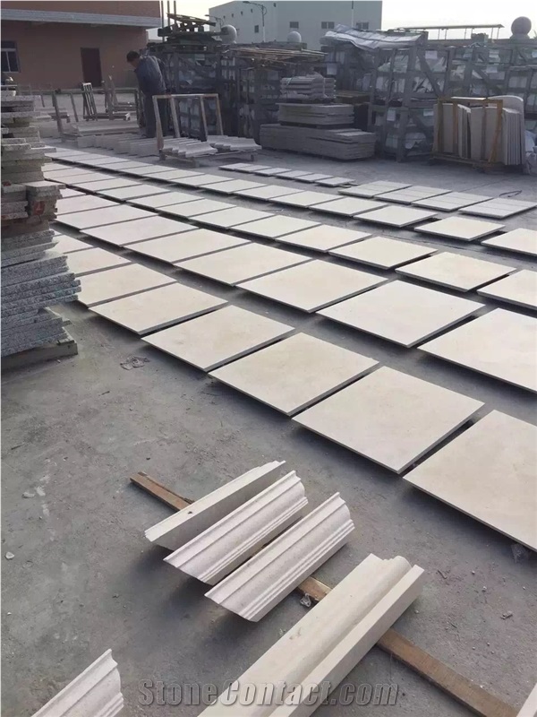 Portugal Beige Limestone Window Sills /Portofino Cream Limestone Window Frame for Exterior Building Decoration Crema Thresholds