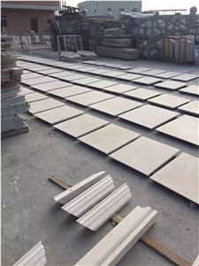 Portugal Beige Limestone Window Sills /Portofino Cream Limestone Window Frame for Exterior Building Decoration Crema Thresholds