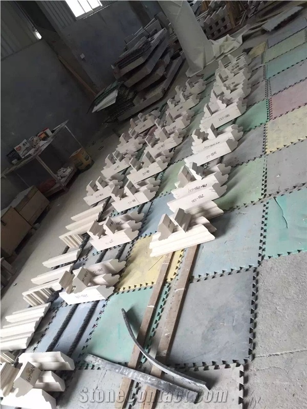 Portugal Beige Limestone Window Sills /Portofino Cream Limestone Window Frame for Exterior Building Decoration Crema Thresholds