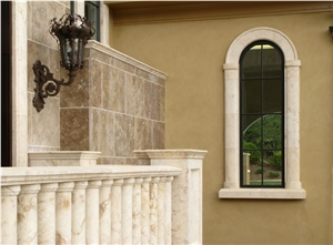 Portugal Beige Limestone Window Wills/Crema Coral Stone Window Frame / Cream Seashell Stone Window Surround Exterior Building Stone Portugal Beige Limestone Window Wills/Crema Coral Stone Window Frame / Cream Seashell Stone Window Surround Exterior Building Stone
