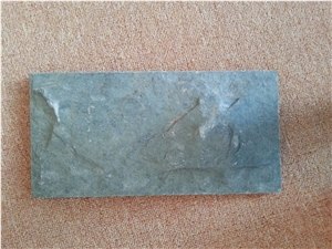 Green Mushroom Marble, Stack Stone, Wall Cladding Panel, Cultural, Garden Stone