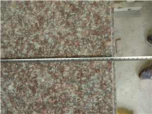 G687 Gutian Taohua Hong Granite Tile & Slab/Red Peach Blossom Of Gutian Granite Typical Red Granite Middle East Standard Buy Direct from Factory Made in China