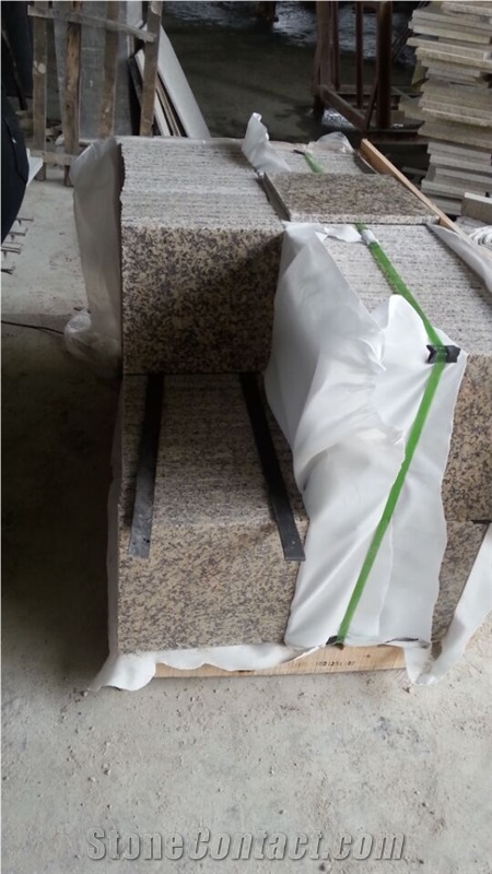 Polished Finished Granite for Chrysanthe Mum Yellow/Juhua Huang/Mum Yellow/G703 Granite Tile & Slab for Floor Covering and Skirting