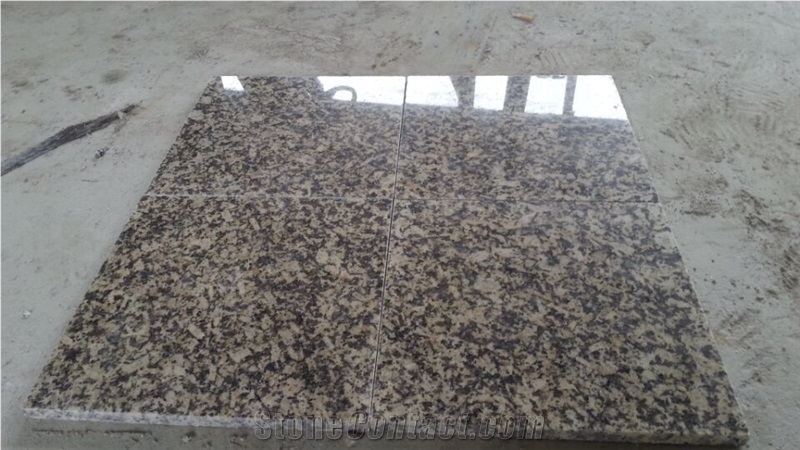 Polished Finished Granite for Chrysanthe Mum Yellow/Juhua Huang/Mum Yellow/G703 Granite Tile & Slab for Floor Covering and Skirting