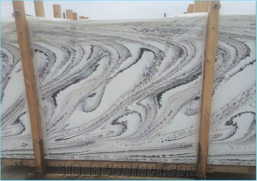Coffee Pattern No.3 Glossy Stain Resistant Nano Crystallized Slabs