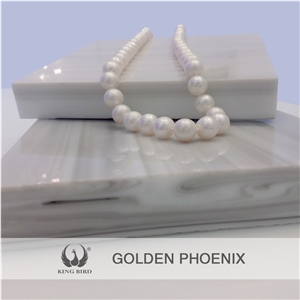 Glossy Nonporous Recyclable Nano Crystallized Stone Tiles
