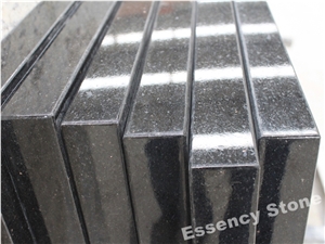 Black Galaxy Granite Countertop Prefab Size,Black Star Galaxy Granite Kitchen Tops