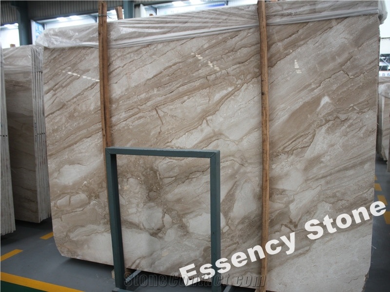 Daino Venato, Breccia Sarda Daino, Paino Imperiale, Daino Real, Napoleon Perlato Daino, Italy Polished Beige Marble Slabs