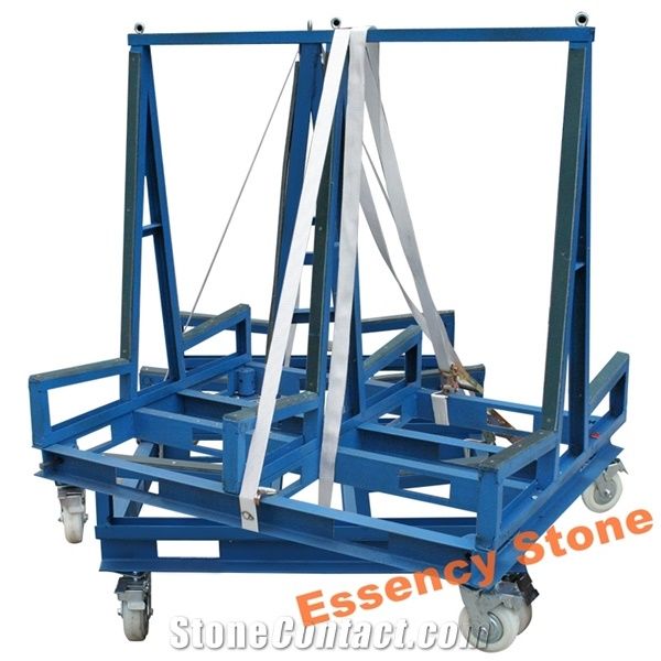 Double Sided Slab Buggy for Save and Easy Moving, Slab Dollies, Slab Moving Tools, Slab Trolley
