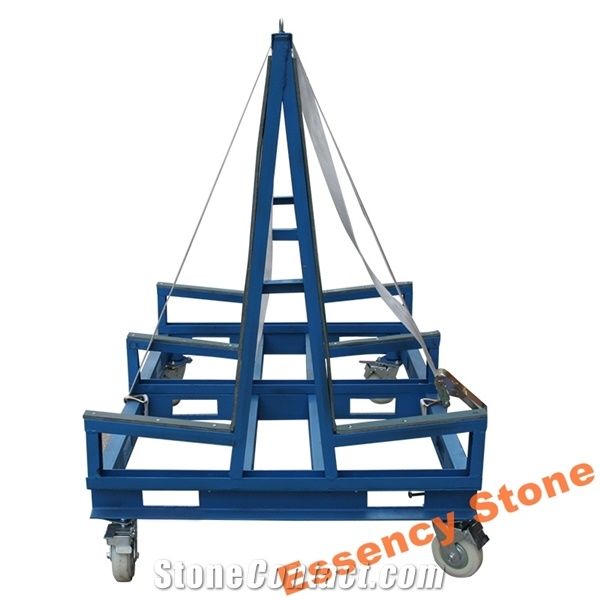 Double Sided Slab Buggy for Save and Easy Moving, Slab Dollies, Slab Moving Tools, Slab Trolley