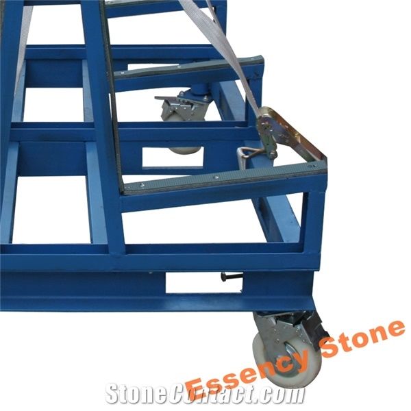Double Sided Slab Buggy for Save and Easy Moving, Slab Dollies, Slab Moving Tools, Slab Trolley