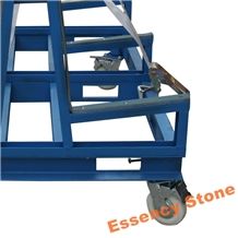 Double Sided Slab Buggy for Save and Easy Moving, Slab Dollies, Slab Moving Tools, Slab Trolley
