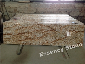 Full Bullnosed Tropical Verniz Granite Countertops,Brazil Verniz Romano Granite