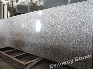 G664 Bainbrook Brown Granite Kitchen Countertop with Undermount,Prefab Tea Brown Granite Kitchen Top 